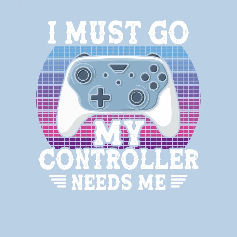 I Must Go My Controller Needs Me
