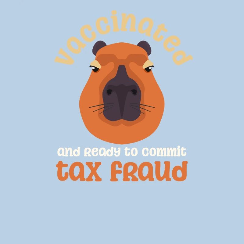 Steuerbetrug Capybara geimpft Ready Commit