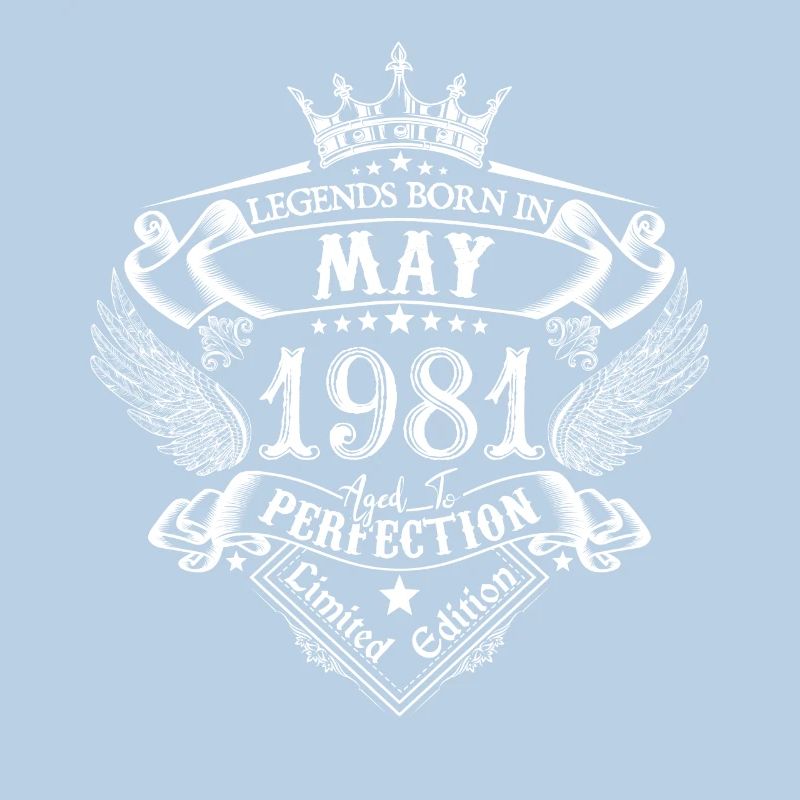 May 1981 Birthday May 1981 May Gift