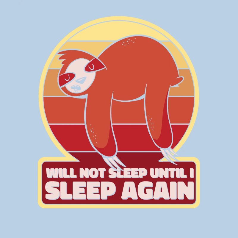 Will Not Sleep Until I Sleep Again Pilosa