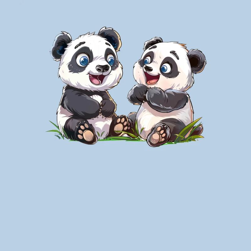 Panda Cub Panda géant japonais