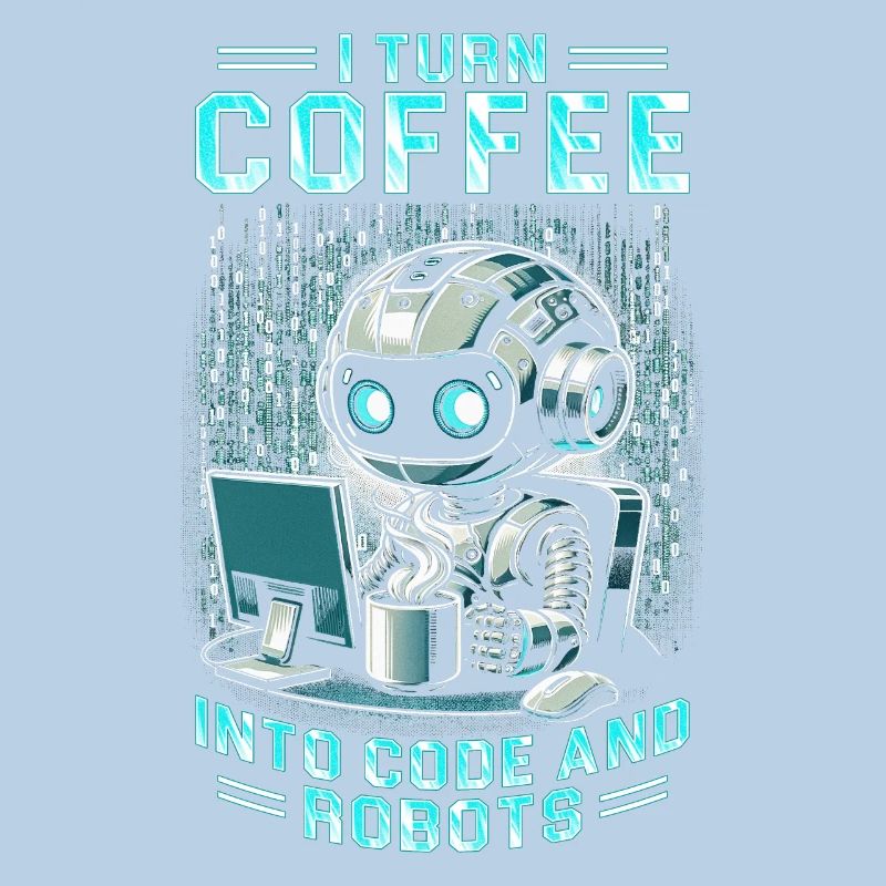 Un ingénieur en robotique transforme le café en code et en robots