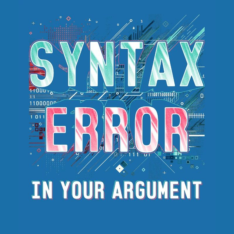 Robotics Engineer Syntax Error In Your Argument