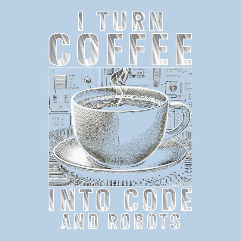 Robotics Engineer Turn Coffee Into Code And Robots