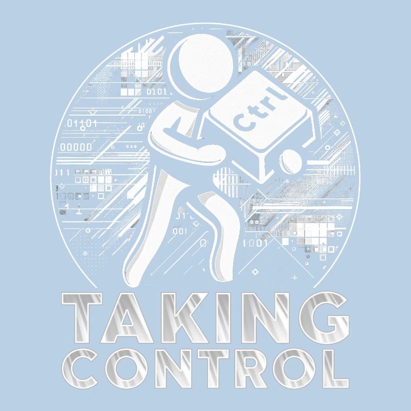 Robotics Engineer Taking Control