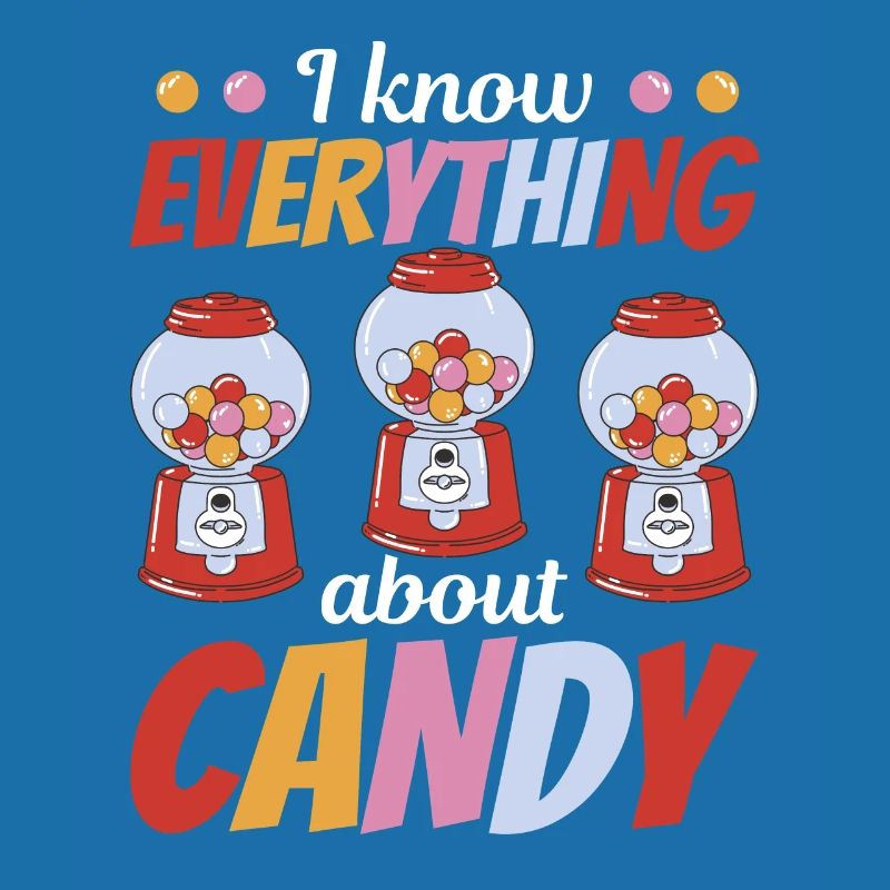 I Know Everything About Candy - Chewing Gum