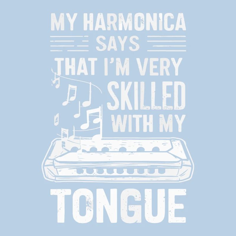 Harmonica Playing Gift