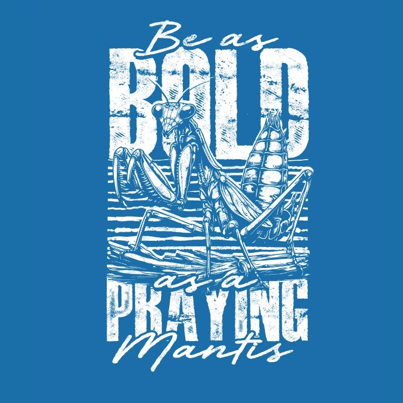 Gottesanbeterin Be As Bold As A Praying Mantis