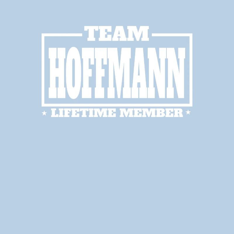 Team Hoffmann Geburtsname Nachname Geschenk