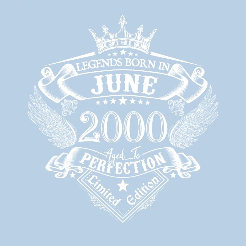 Juni 2000 Geburtstag Juni 2000 Juni Geschenk