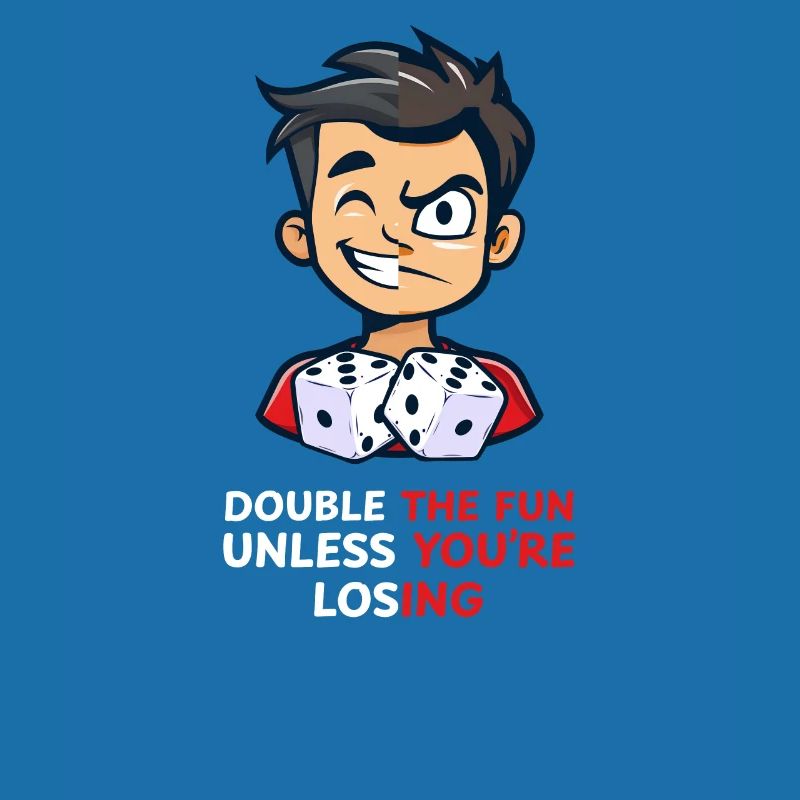Funny Backgammon Double Fun, Unless Losing