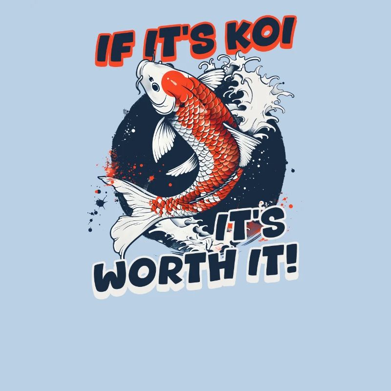 Koi Fish If It's Koi, It's Worth It!