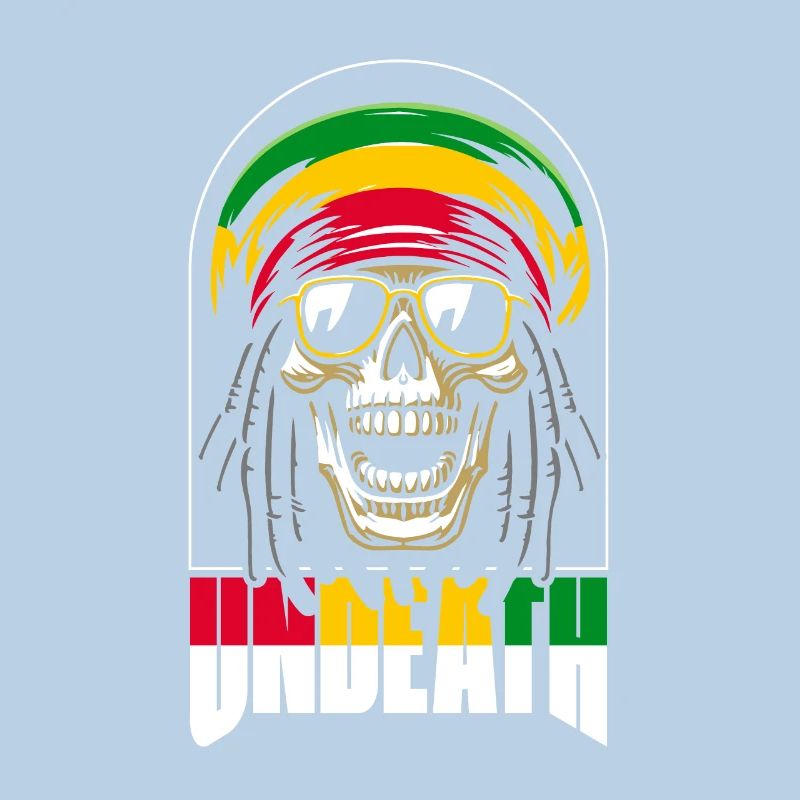 Reggae Skull Undeath