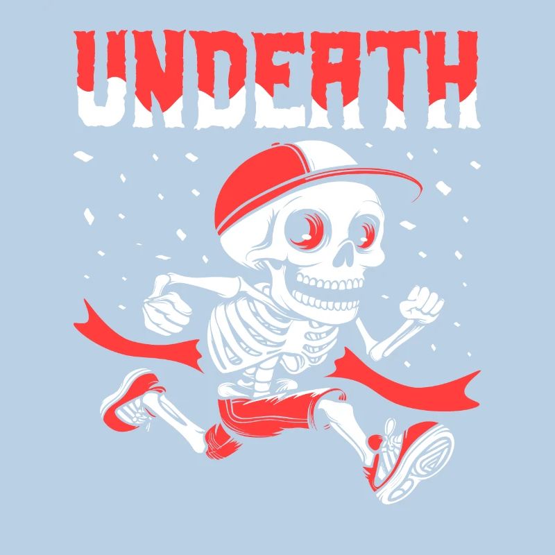 Ultramarathon Skeleton Undeath