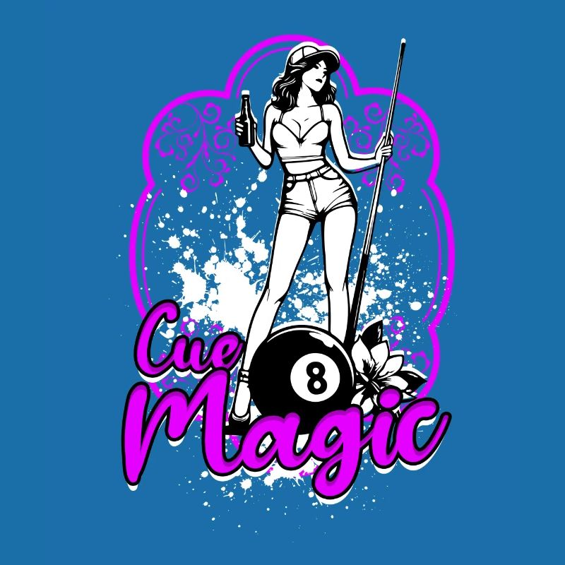 Queue de billard à 8 boules Magic