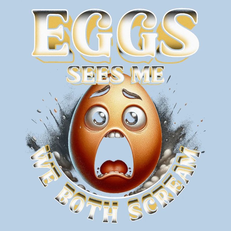 Eiallergie Eggs Sees Me We Both Scream