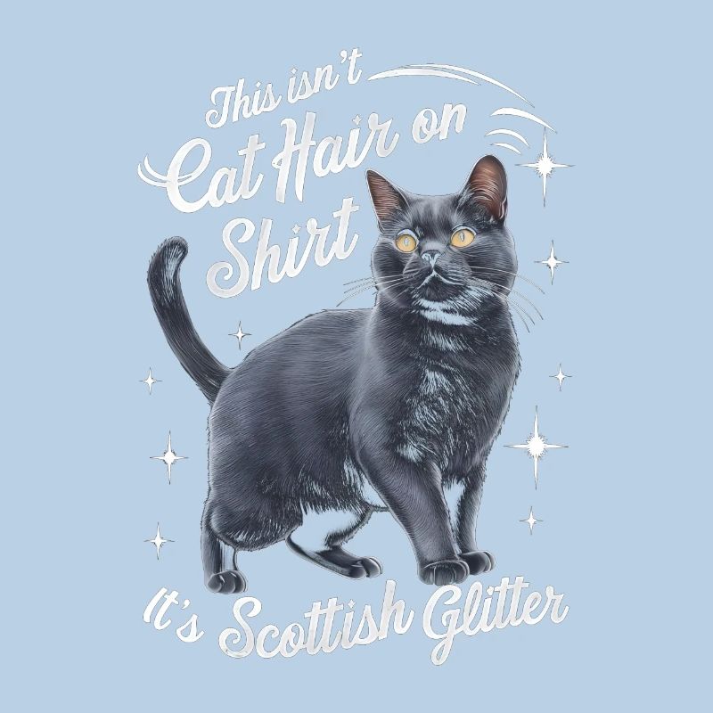 Katze Scottish Fold Geschenk