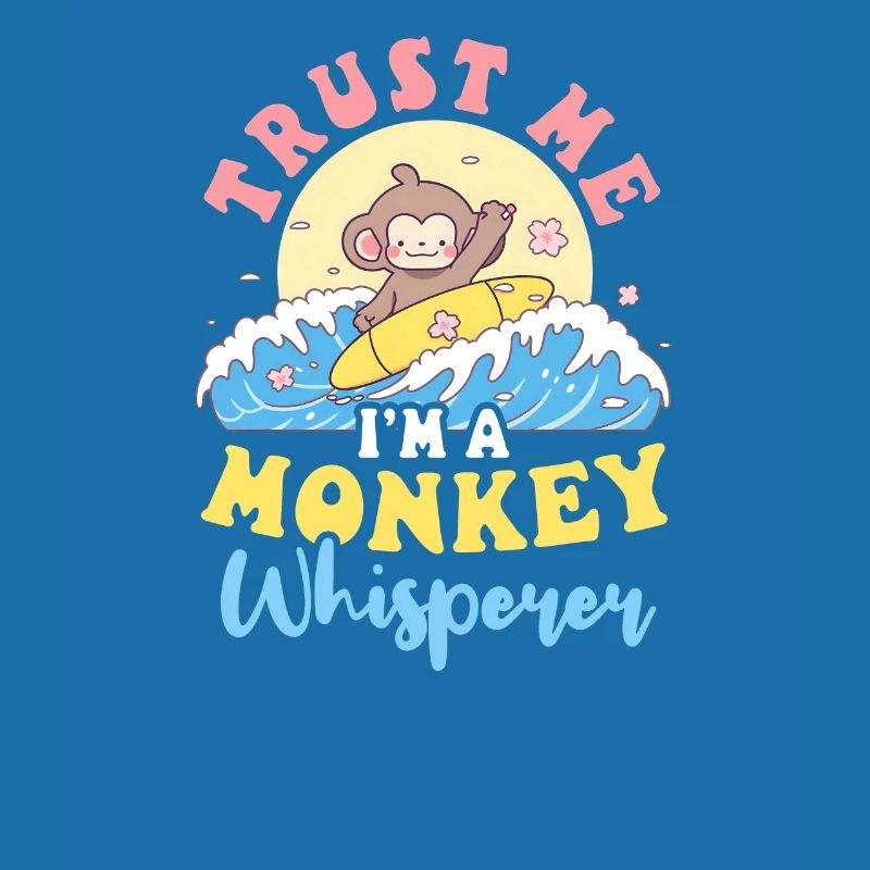 Monkey Lover I'm A Monkey Whisperer