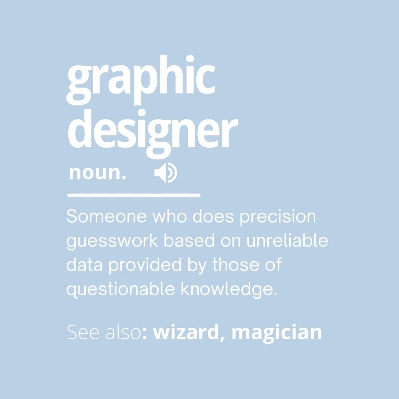 Définition du graphiste