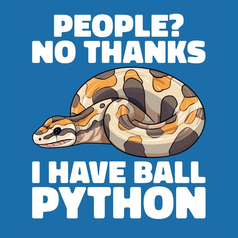 Boule de banane Python Herpétologiste Boule de corail