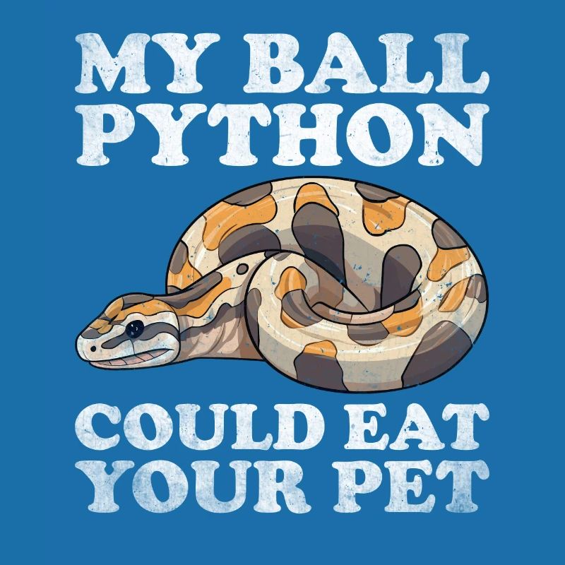Boule de banane Python Herpétologiste Boule de corail