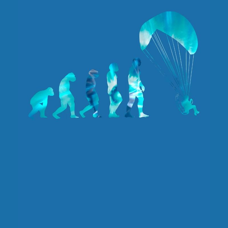 Évolution de la marche au paramoteur volant