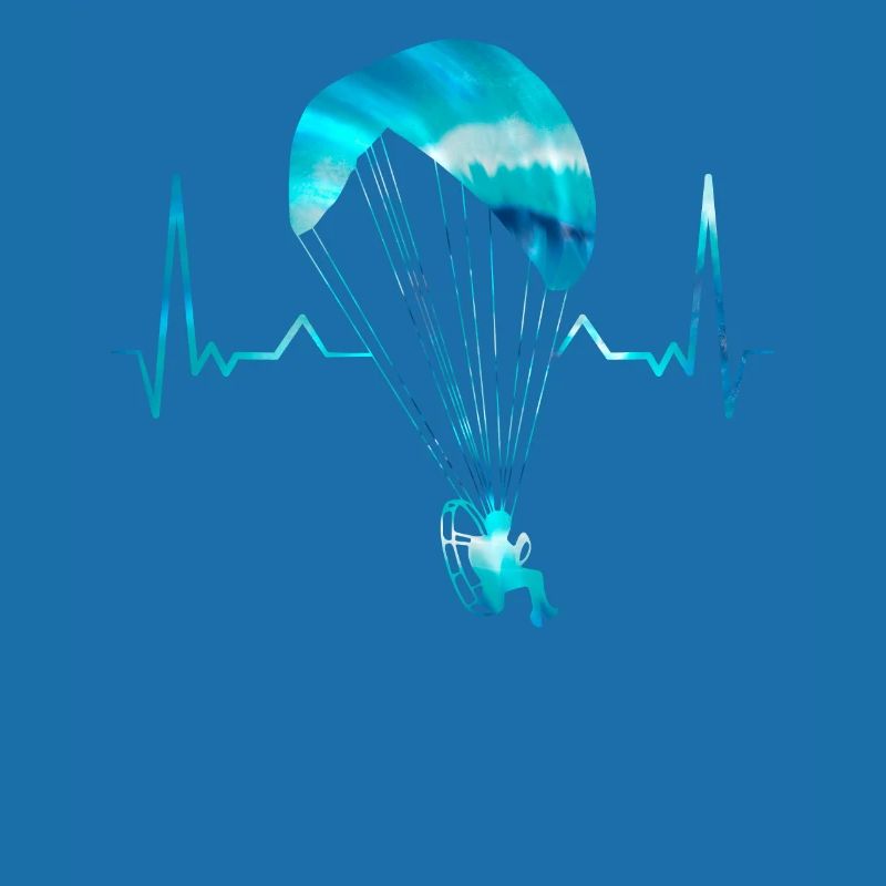 Paramtoring Paramotor Pilot Paragliding Heartbeat