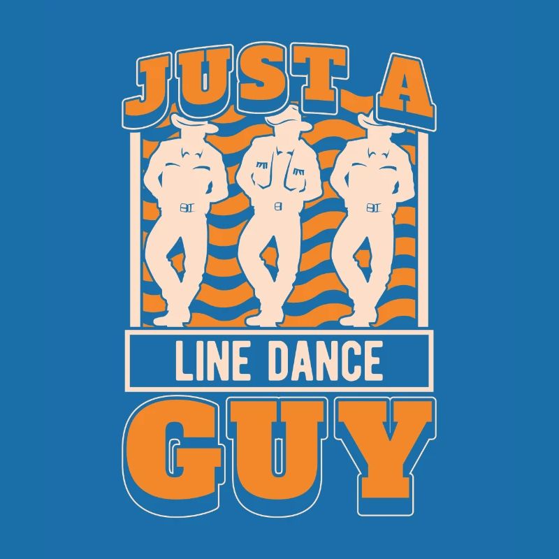 Line Dance Just A Line Dance Guy