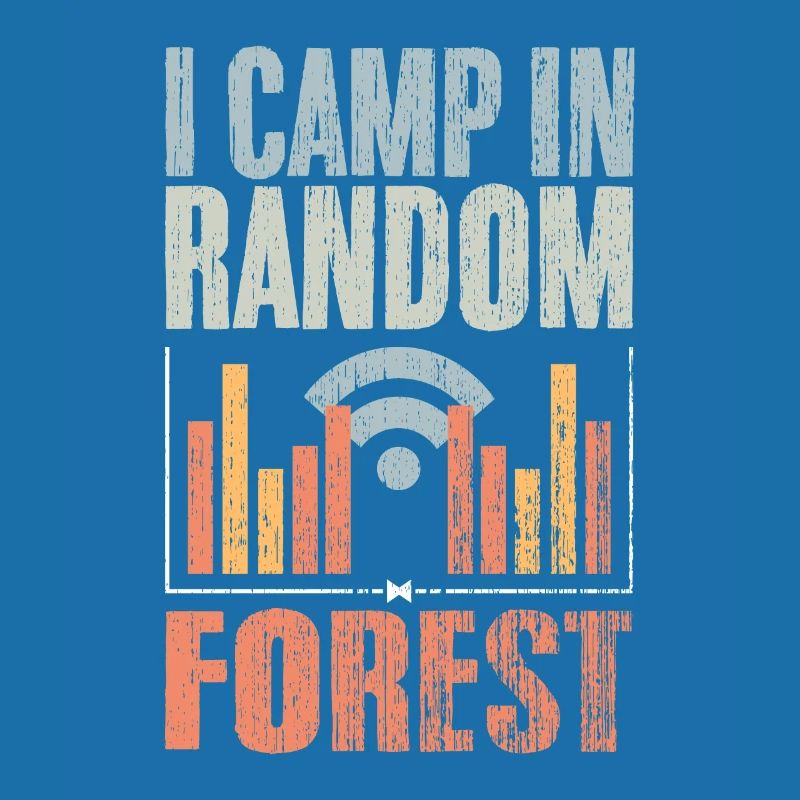 Rétro Je Camp Dans Une Forêt Aléatoire Data Science A Data