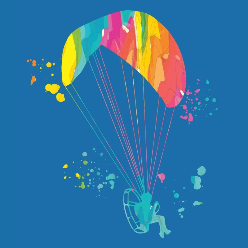 Motorized Paragliding PPG Paramotoring