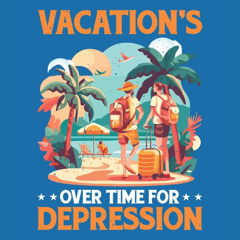 Vacation's Over Time For Depression 2