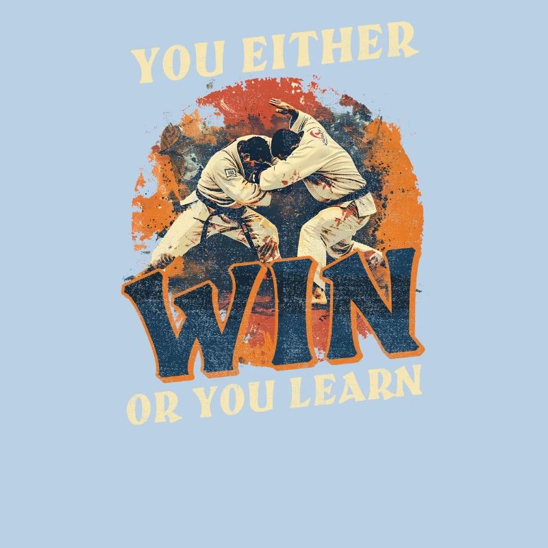 Jiu Jitsu: Entweder du gewinnst oder du lernst