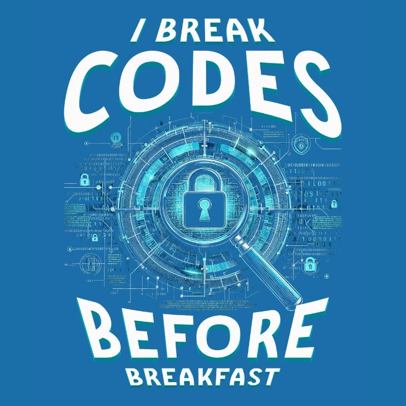 Penetrationstester I break codes before breakfast