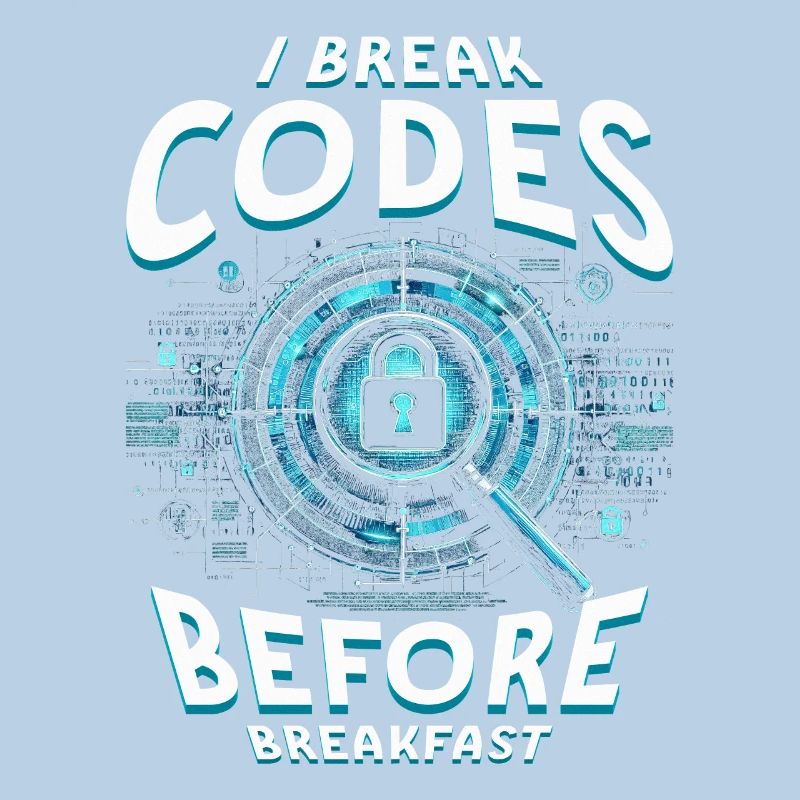 Penetrationstester I break codes before breakfast