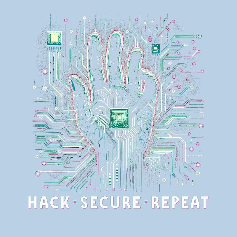 Penetrationstester Hack Secure Repeat