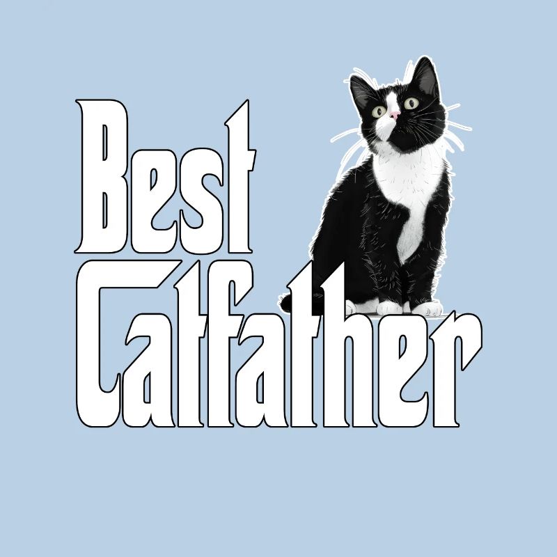 Cat Dad Best Catfather Ever Crazy Cat Father Kitty