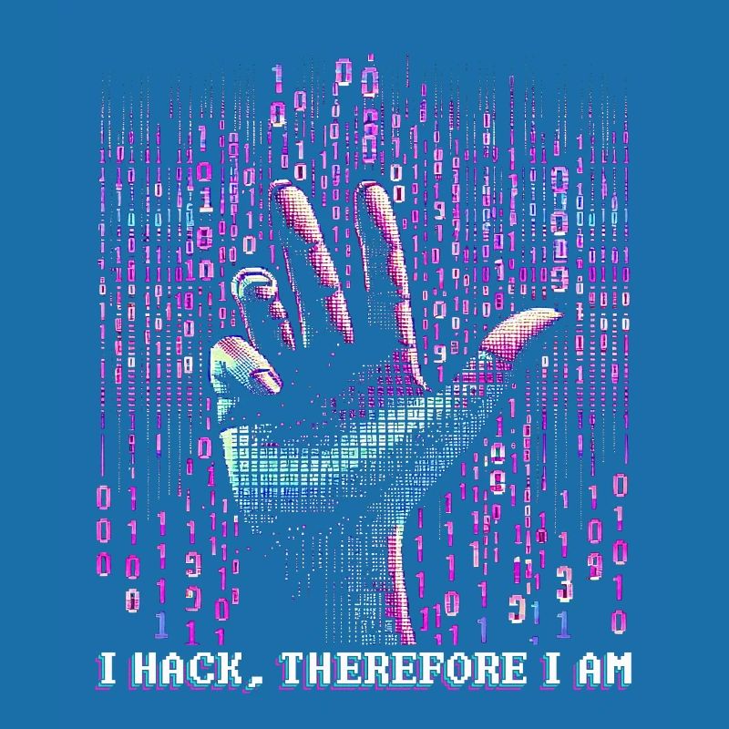 Penetrationstester I hack, therefore I am