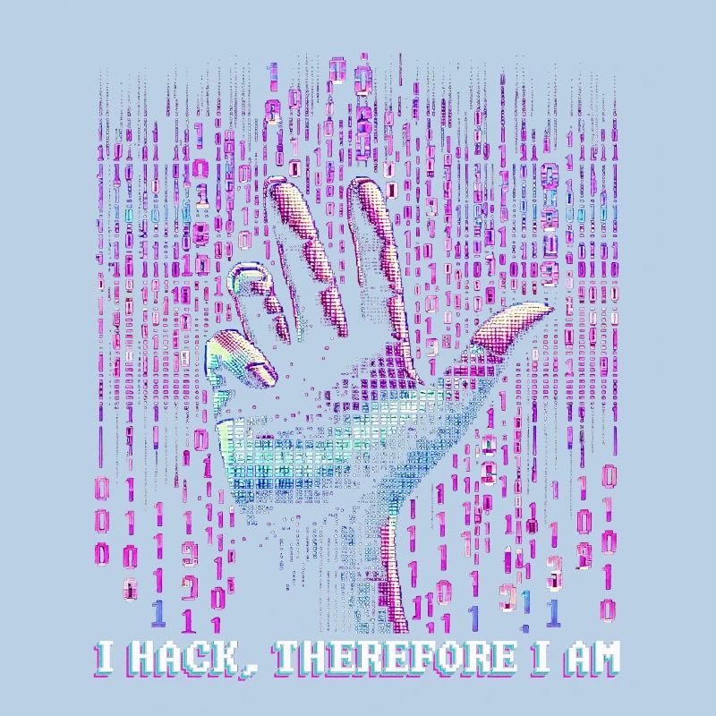 Penetrationstester I hack, therefore I am