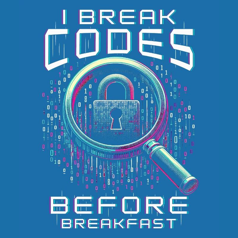 Penetrationstester I break codes