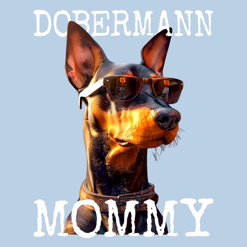 Dobermann Mommy Mama Mutter Muttertag Mom Doberman