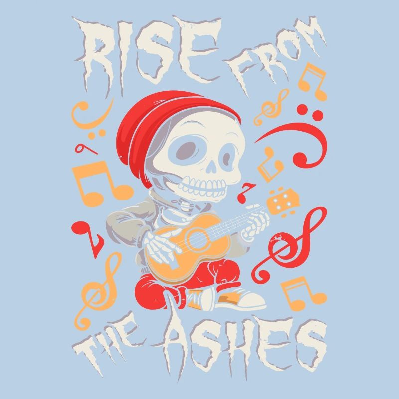 Ukulele Skeleton