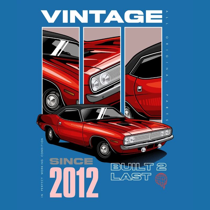 Ich bin nicht alt, ich bin ein Oldtimer, der 2012 geboren wurde