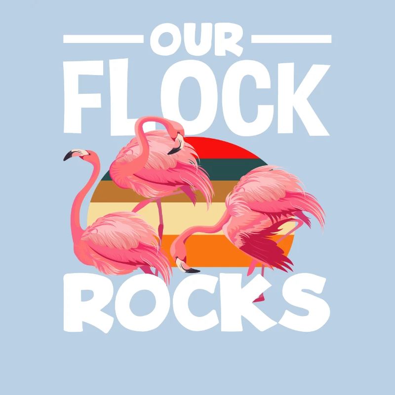 Flamingo Group Animals