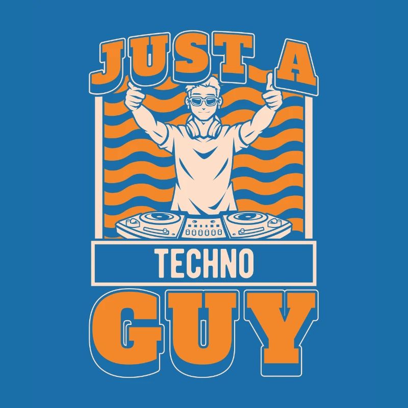 Techno Raver Juste un gars techno