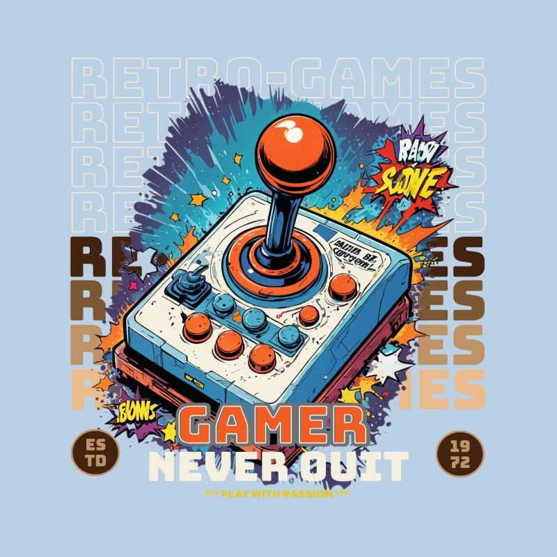 Retro Gamer Joystick / Controller Jeux de console