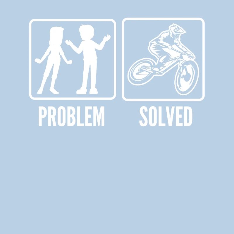 Problem solved: Cyclist