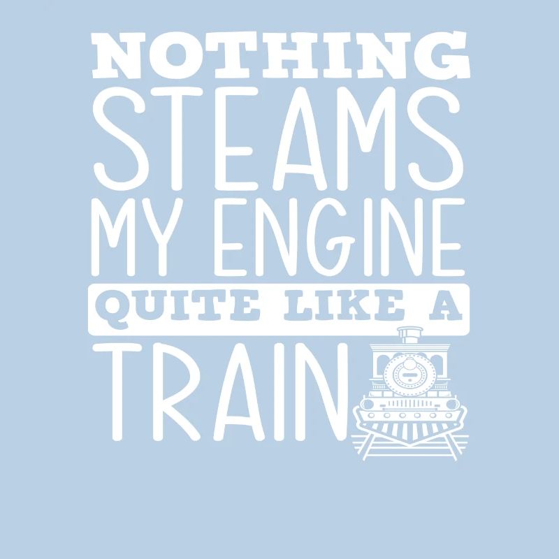 Nothing gets me going like a train