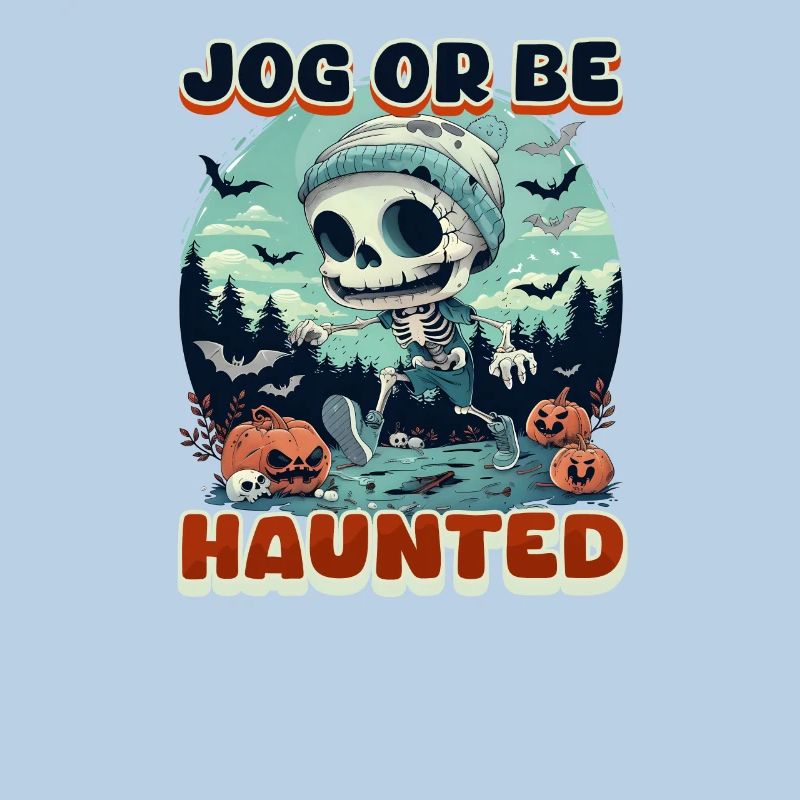 Halloween-Läufer Joggen oder verfolgt werden!