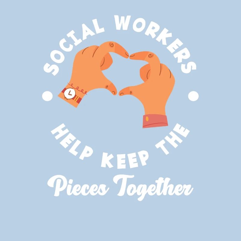Social workers help keep the pieces together