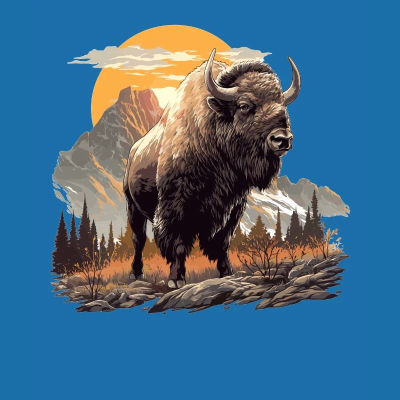 Bisons Bison
